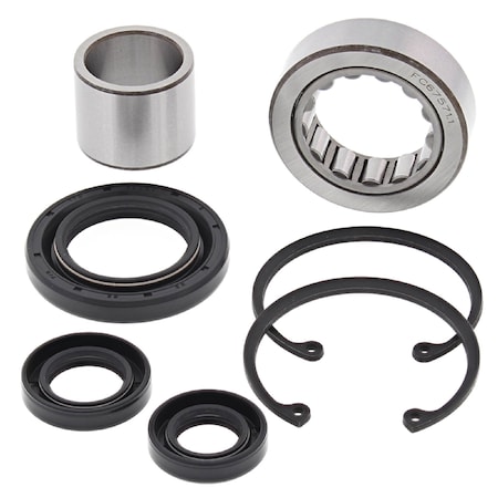 Inner Bearing And Seal Kit For Harley FLHP Police Road King 2007